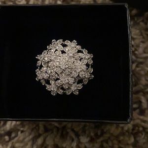 Absolute flower Ring 925